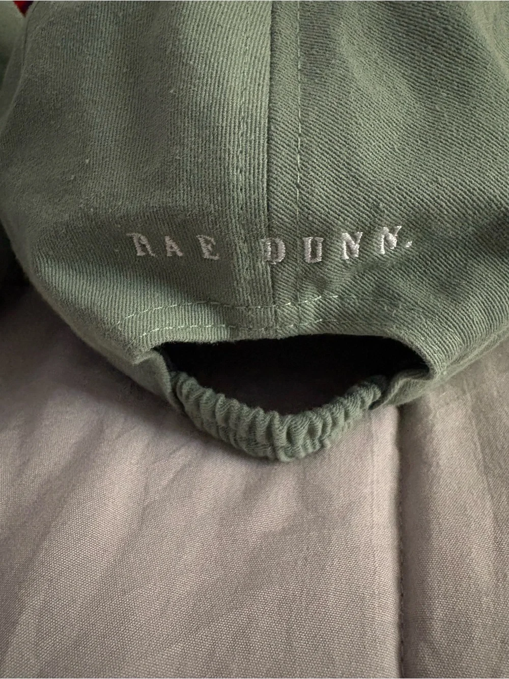New without tags, Rae Dunn mama bear and mini hats set
